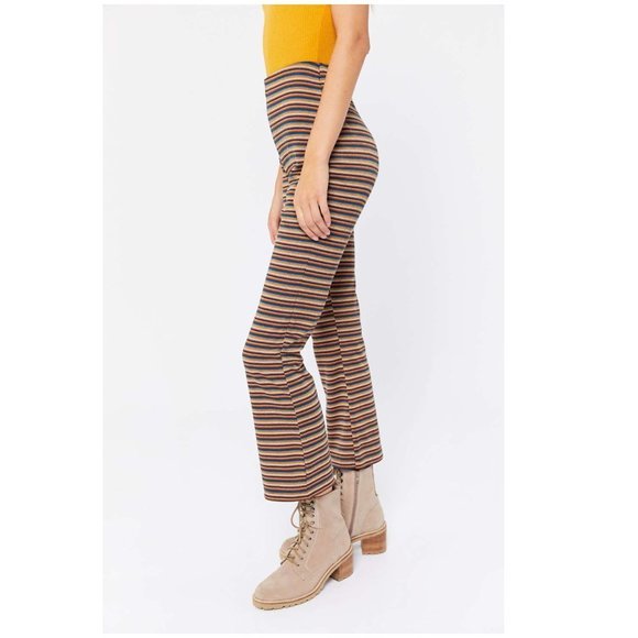 Urban Outfitters Cara High Waisted Flare Pants - Picture 2 of 9
